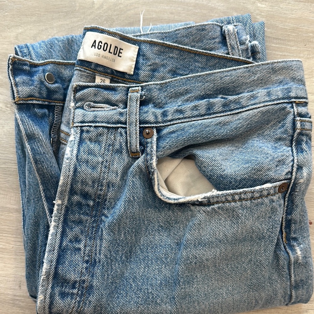 Agolde 90's Jean Cut #62026 size 26